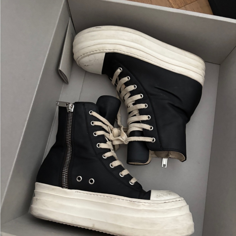 Rick Owens DRKSHDW double bumper Sneakers – Size 38 (Women’s) – Lightly Used